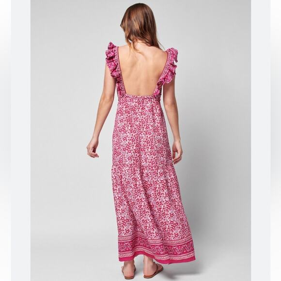 Faherty Hyland Dress Size Large NWT (b17) - Picture 3 of 9